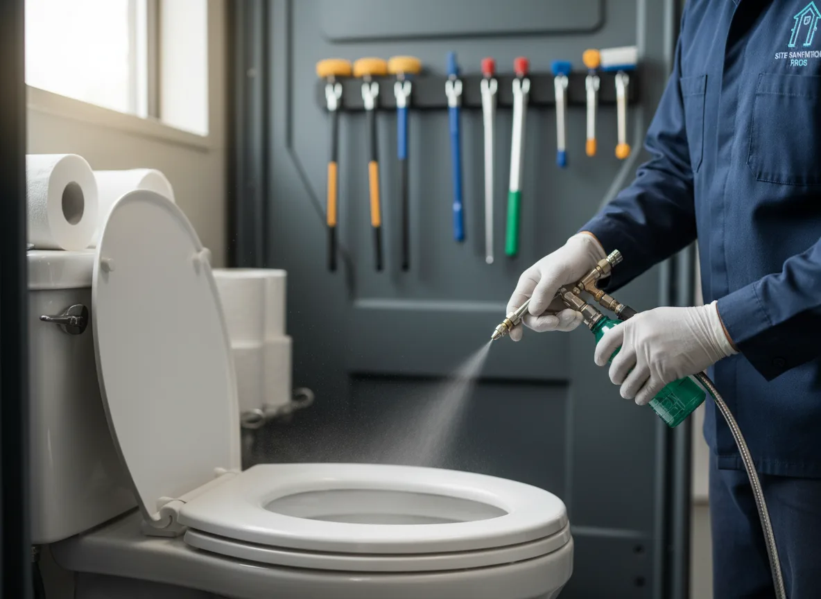Why choose Construction Site Porta Potty Rental in Ray, OH